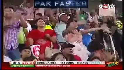 Shahid Afridi super sixes in BPL 2016