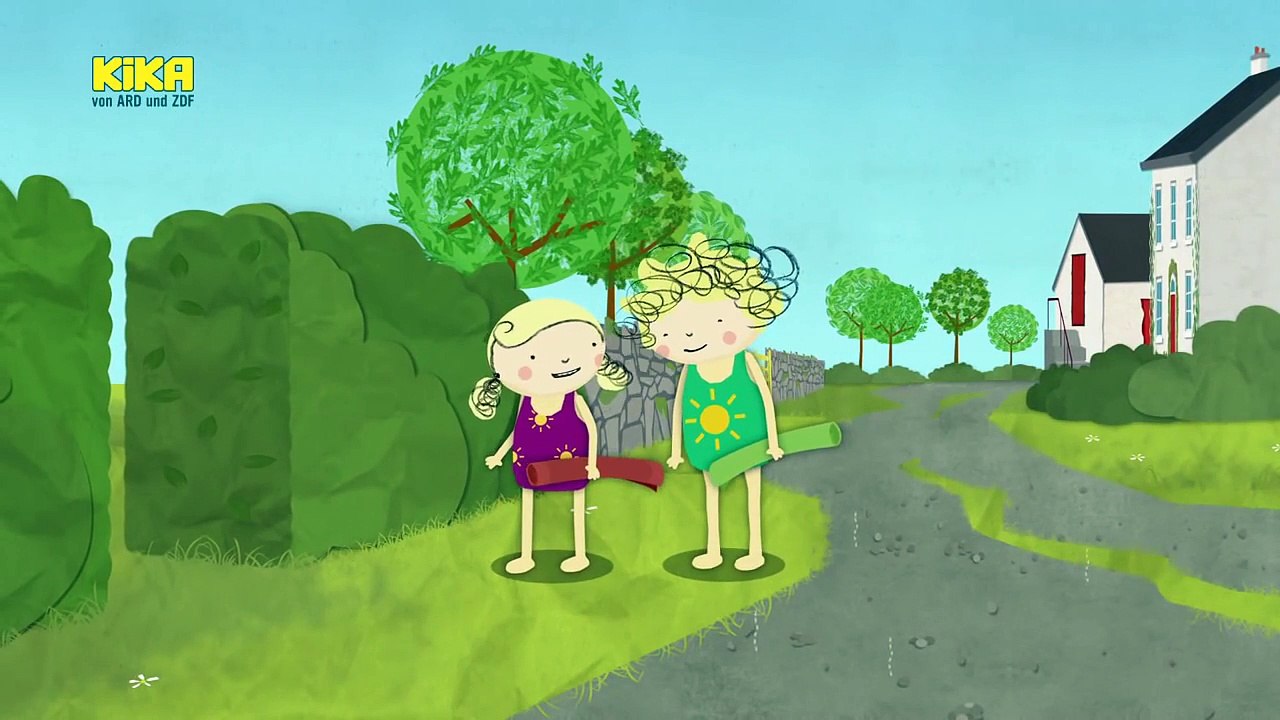 Nele & Nora - Blumen gießen | Mehr auf KiKA.de