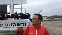 Voile: Franck Cammas se prépare à la coupe de l'America