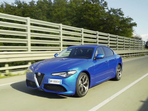 Alfa Romeo Giulia Veloce : 1er contact en vidéo