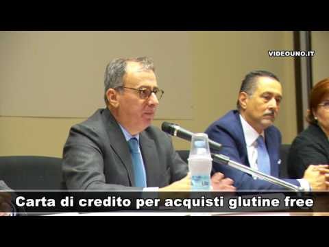 celiachia carta di credito per acquisto prodotti glutine free