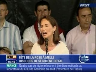 Ségolène Royal-Discours de Melle 07-3/6