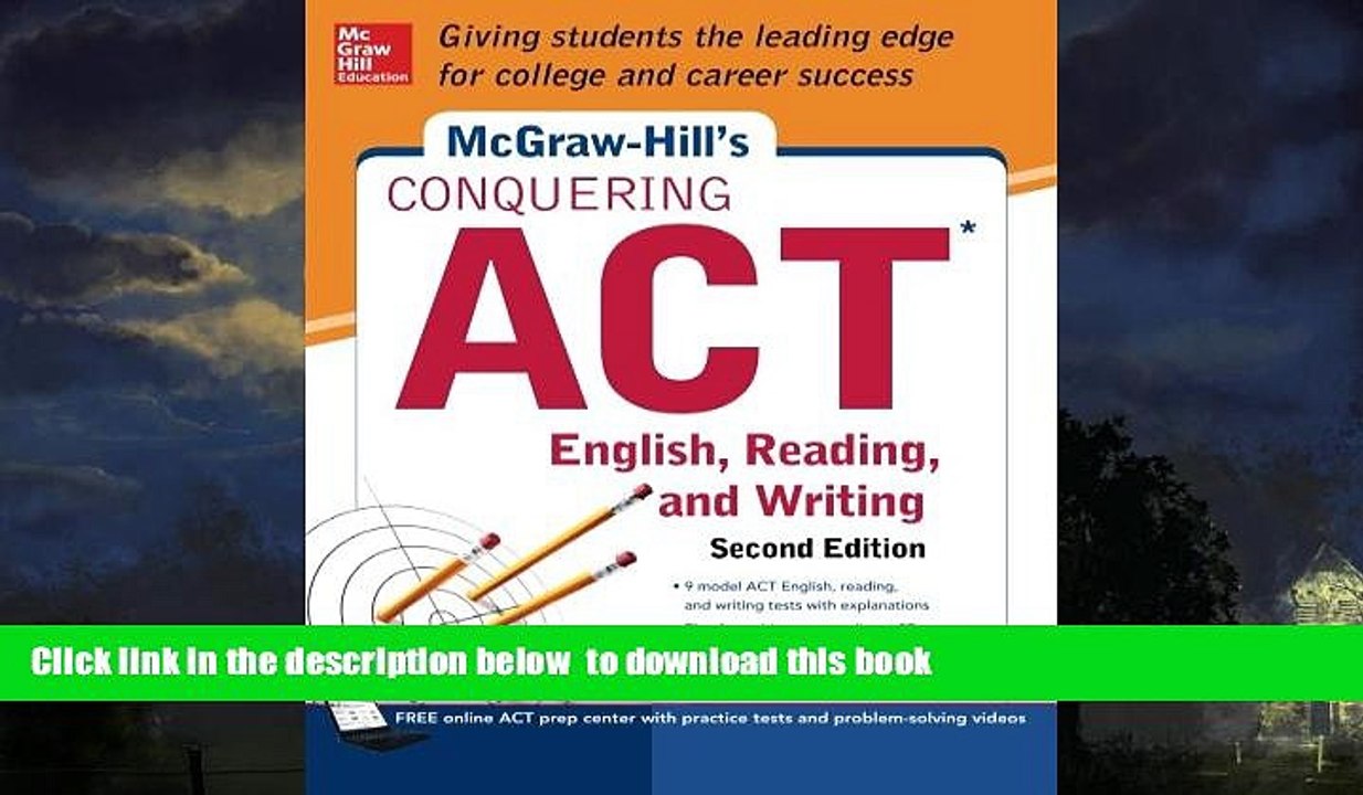 Pre Order McGraw-Hill s Conquering ACT English Reading and Writing, 2nd Edition Steven W. Dulan