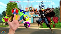 Mickey Mouse Spiderman Marvel Super Heroes Hulk Captain America Finger Family Songs Nursery Rhymes