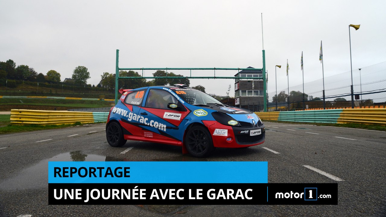 Reportage - Une journée avec le Garac
