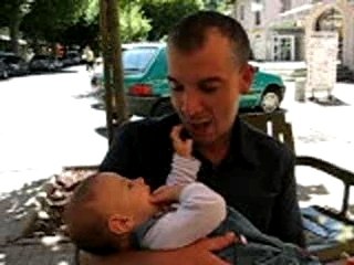 Nono pouponne, bar le National, Villefort, Lozère 2007