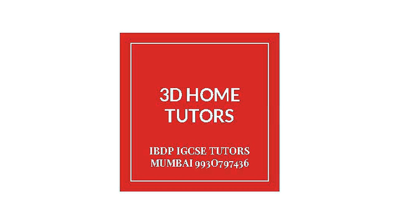 IGCSE Home Tutors Mumbai - Expert Tutors in All Subjects.‎993O797436