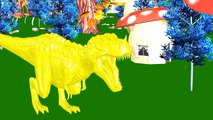 Horse Cartoons For Children | 3D Horse Colour Songs | Dinosaur For Kids |3D Horse Colours Collection