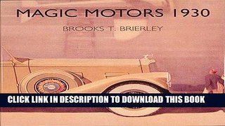 [PDF] Magic Motors 1930 Popular Online