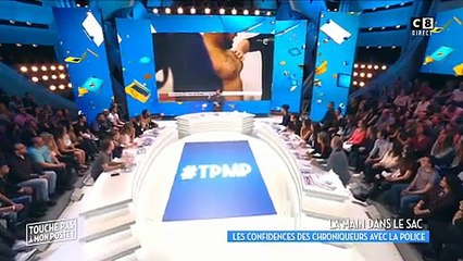 Ca dérape direct dans TPMP quand Cyril Hanouna demande à Gradur la première chose qu'il ferait si il était une femme!