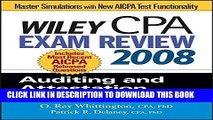 EPUB DOWNLOAD Wiley CPA Exam Review 2008: Auditing and Attestation (Wiley CPA Examination Review: