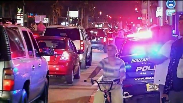 Mort de Fidel Castro : des exilés cubains de Miami fêtent la mort d'un dictateur