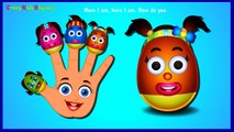The Finger Family Easter Eggs Family Nursery Rhymes | Easter Eggs Finger Family Songs