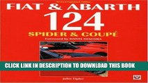 [PDF] Fiat and Abarth 124 Spider and Coupe Popular Online