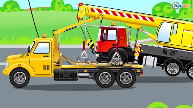 Машинки Грузовик для Детей Мультики Новые мультфильмы Мультики про машинки