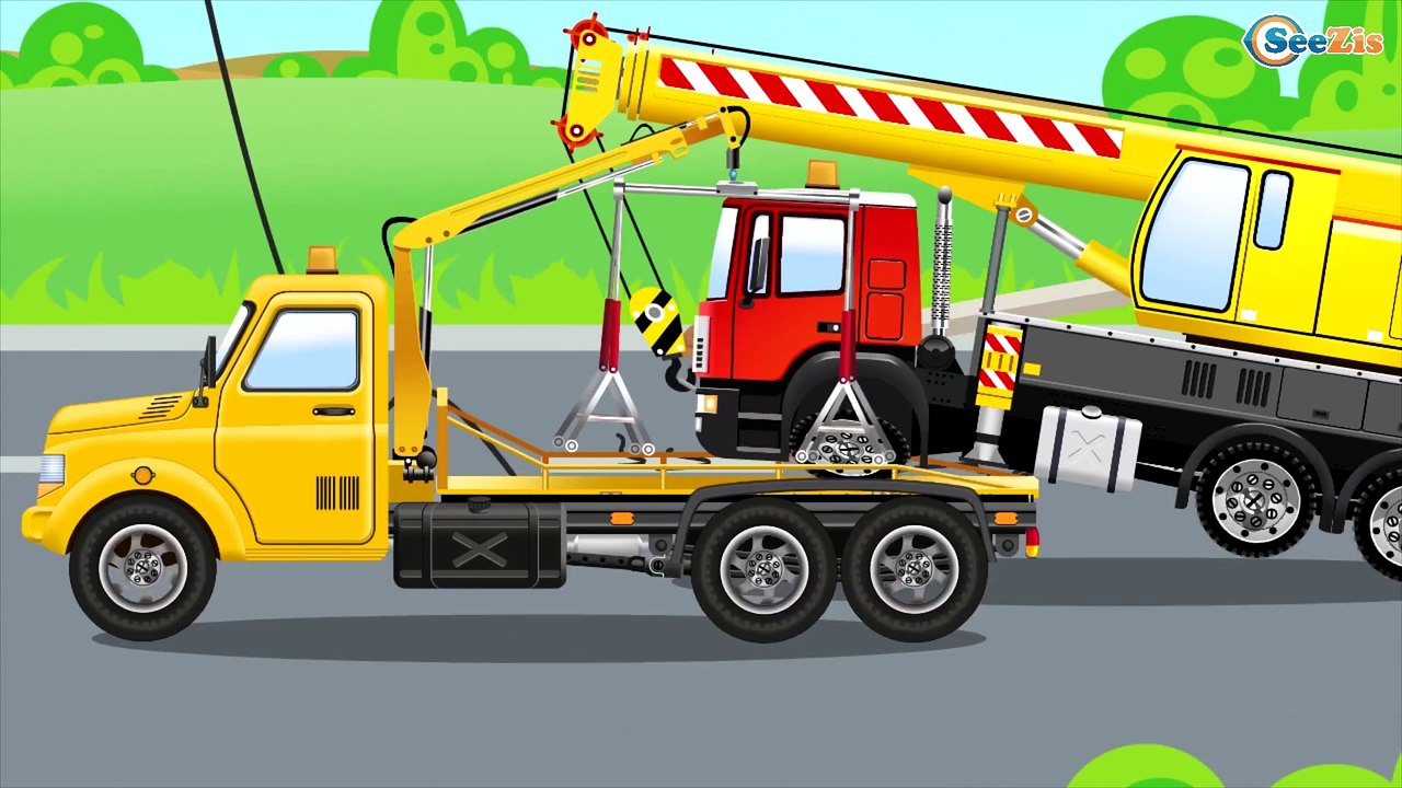 Машинки Грузовик для Детей Мультики Новые мультфильмы Мультики про машинки