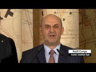 Report TV - Kryebashkiakët e rajonit në Tiranë, Veliaj: Jo projekt nacionalist