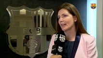 Susana Monje presenta la renuncia al seu càrrec de vicepresidenta del FC Barcelona [CAT]