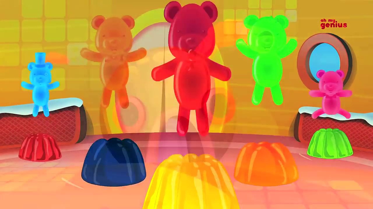 Jelly Bears | Twinkle Twinkle Little Star | Nursery Rhymes For Childrens And Kids | Baby Songs