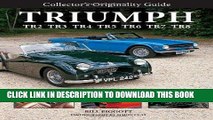 [PDF] Collector s Originality Guide Triumph TR2 TR3 TR4 TR5 TR6 TR7 TR8 Full Colection