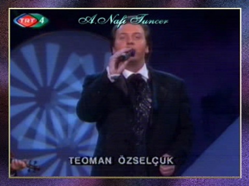 Teoman Volkan ÖZSELÇUK - Sevdâdır Şu Kalbe Dolan Bu Gerçeği Sanma Yalan