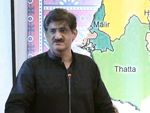 CM Sindh Syed Murad Ali Shah attend Local Govt Program in Sindh... Speech 2 (26-Nov-2016)
