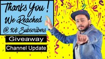Thanks You ! We Reached at 10k Subscribers | DGHoney: Tech