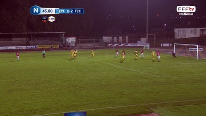 Joli but sur coup-franc de Chambly !!
