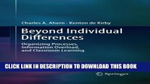 MOBI Beyond Individual Differences: Organizing Processes, Information Overload, and Classroom