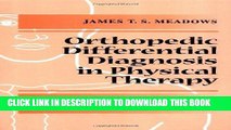 [READ] Kindle Orthopedic Differential Diagnosis in Physical Therapy: A Case Study Approach Free