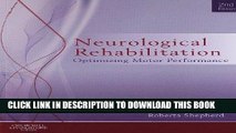 [READ] Mobi Neurological Rehabilitation: Optimizing motor performance, 2e Free Download