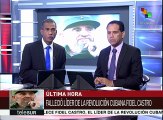 Rusia recibe con tristeza fallecimiento de Fidel Castro