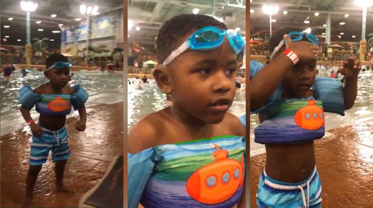 Ce petit garçon a vraiment besoin de ses lunettes