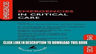 [READ] Mobi Emergencies in Critical Care PDF Download