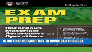 [READ] Mobi Exam Prep: Hazardous Materials Awareness And Operations (Exam Prep: Hazardous