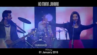 Dil Pagla Video Song   Mahira Khan   Adeel Hussain   Ho Mann Jahaan Song   Playit