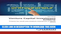 MOBI DOWNLOAD Venture Capital Investment Criteria: Criteria for small and medium enterprises in