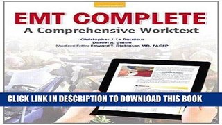 [READ] Kindle EMT Complete: A Comprehensive Worktext (2nd Edition) Audiobook Download
