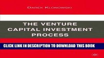 MOBI DOWNLOAD The Venture Capital Investment Process PDF Ebook