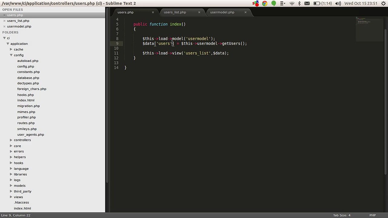 Codeigniter Tutorial in Hindi (autoload.php) - Part-11