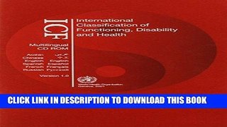 [READ] Mobi International Classification of Functioning, Disability and Health (ICF) Audiobook