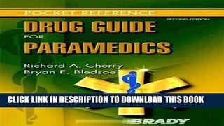 [READ] Mobi Drug Guide for Paramedics (2nd Edition) Audiobook Download