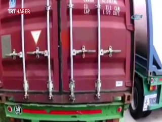 Korkunç motosiklet kazası