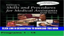 [READ] Mobi Delmar Learning s Skills and Procedures for Medical Assistants DVDs, with Closed