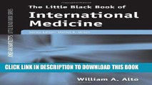 [READ] Mobi Little Black Book Of International Medicine (Jones and Bartlett s Little Black Book)