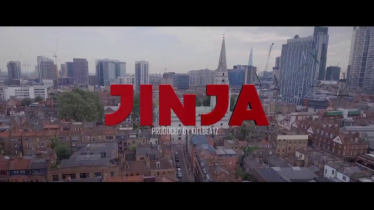 Fuse ODG - Jinja (Official music video) Official Audio in Description