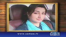 Actress Qismat Baig's shocking last video made by her