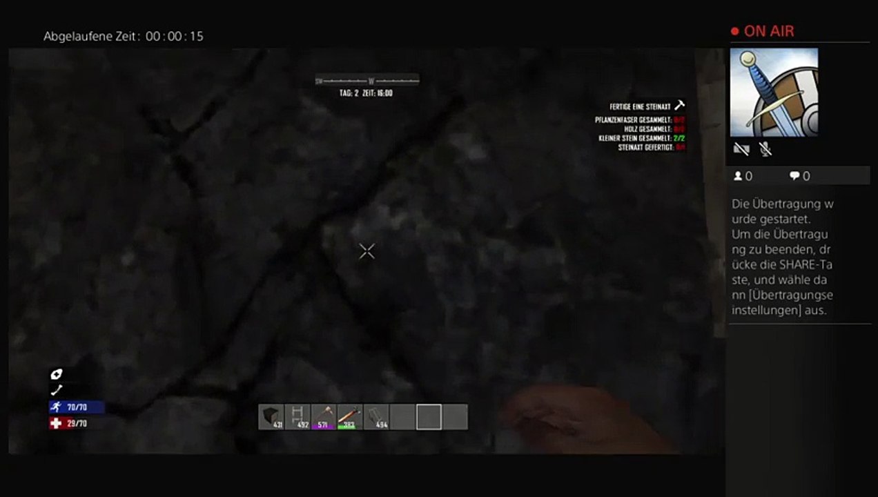 PS4-Live-Übertragung von Pr0gem245