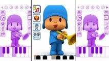 Pocoyo! Learn Colors with Pocoyo TALKING! Learning Color Animation Baby Toddlers, Kids & Children