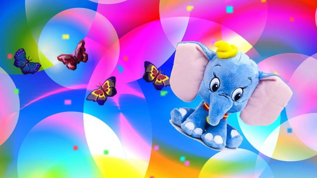 Disney DUMBO Finger Family Song Nursery Rhyme Toy PARODY Finger Family Fun
